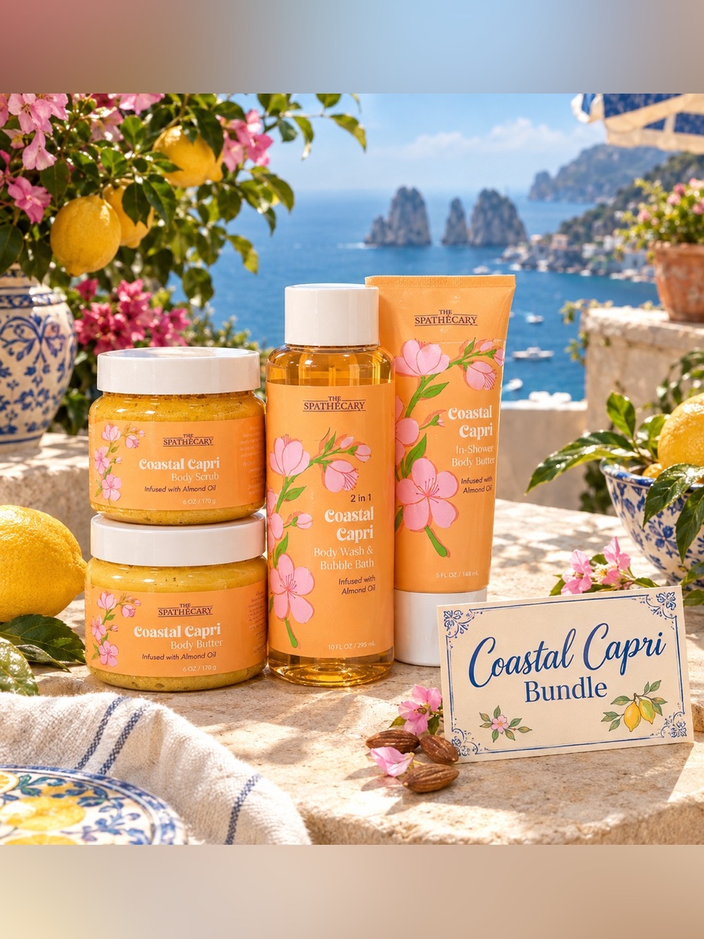 Coastal Capri Bath & Body Bundle 🌸